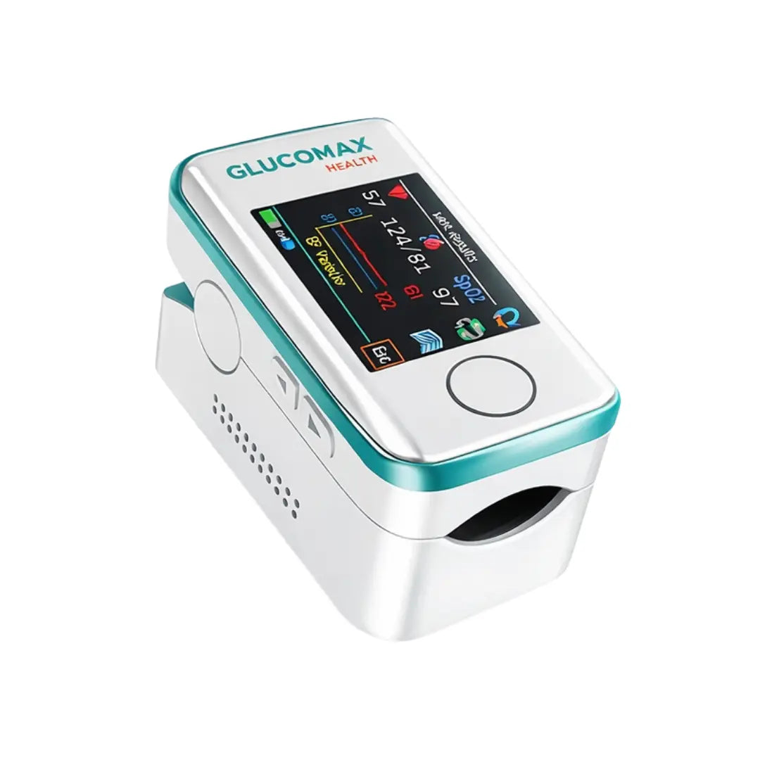 GlucoMax | Inteligentny monitor zdrowia 8 w 1 🇵🇱